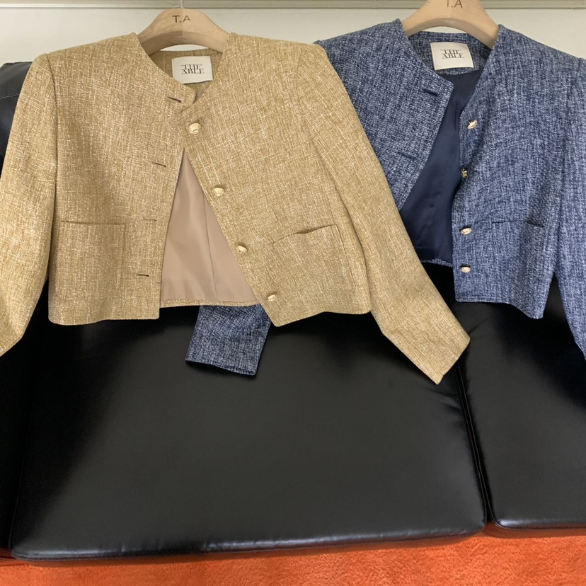 THE ABLE韓國代購女士新款真品熱賣休閑職業人氣推薦夾克THE ABLE/TA夾克