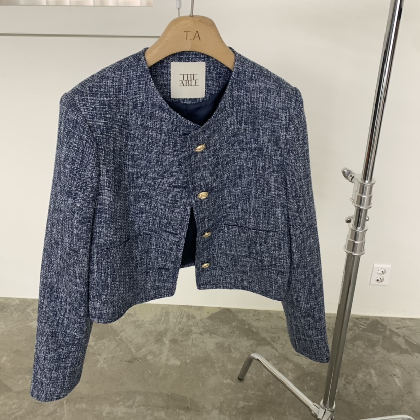 THE ABLE韓國代購女士新款真品熱賣休閑職業人氣推薦夾克THE ABLE/TA夾克圖色1