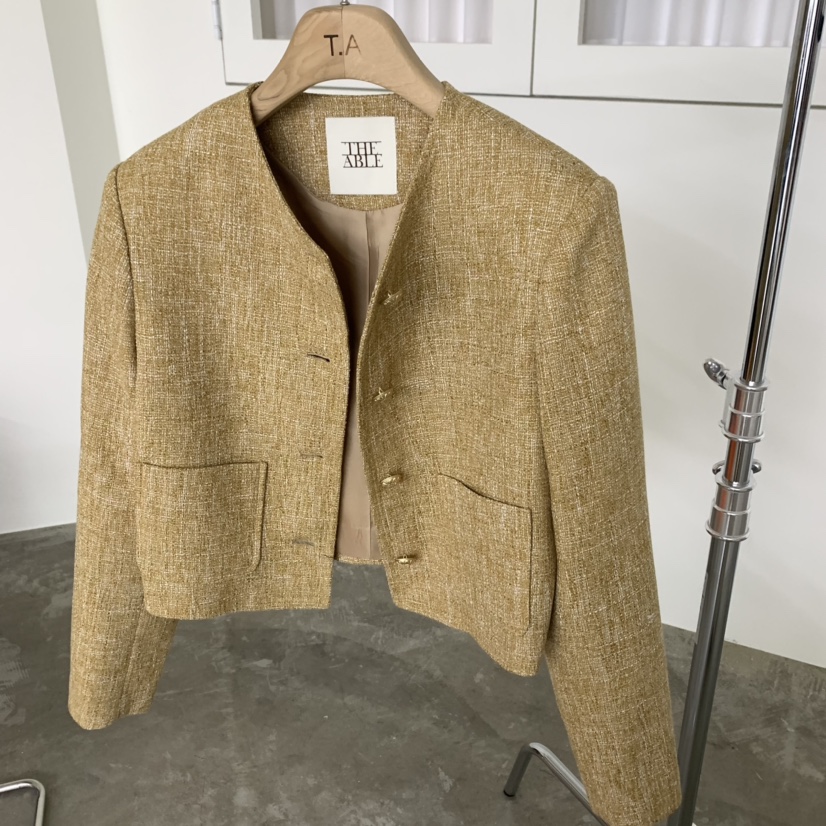 THE ABLE韓國代購女士新款真品熱賣休閑職業人氣推薦夾克THE ABLE/TA夾克圖色2