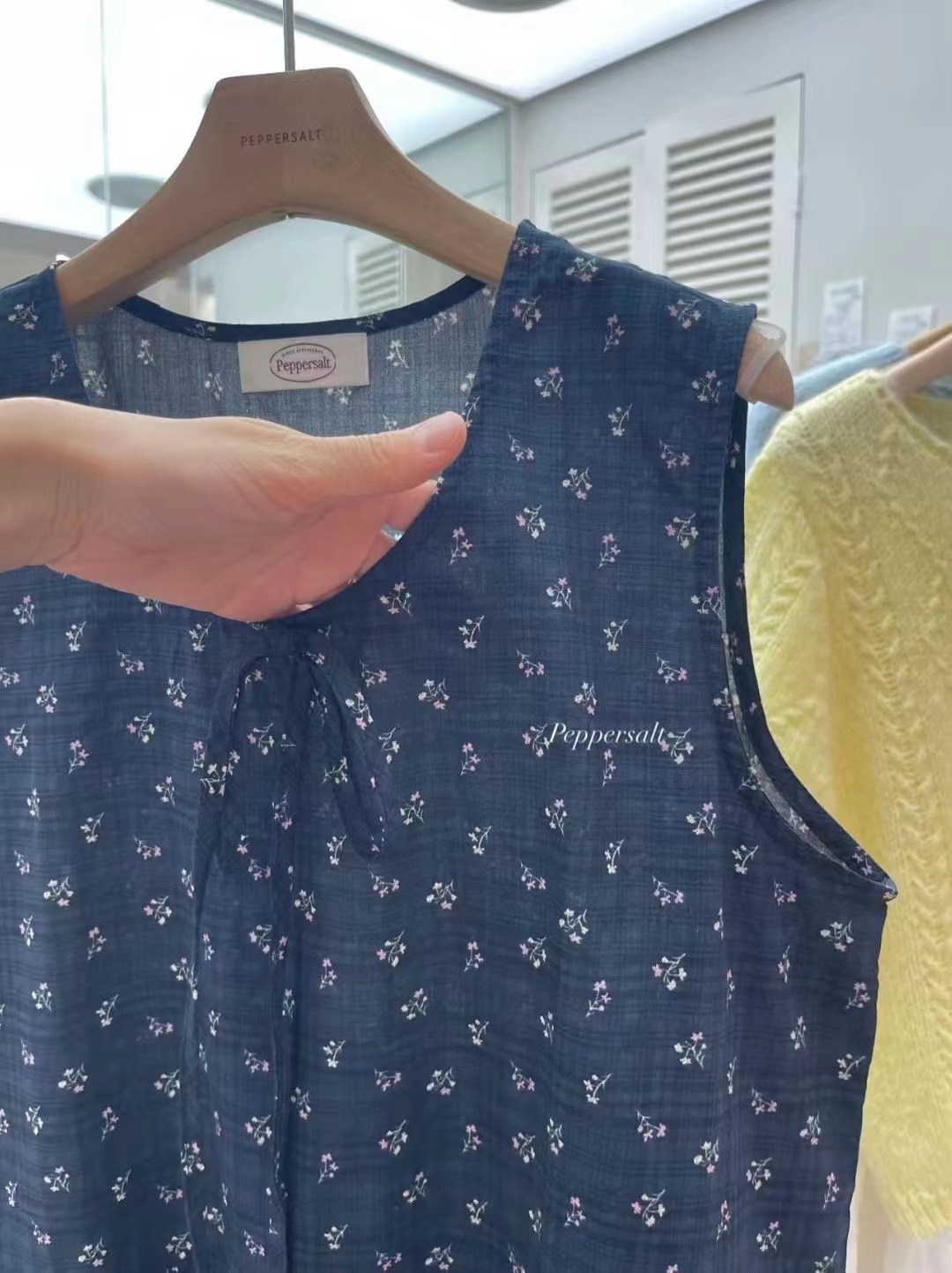 PEPPER 페페東大門代購女裝新品休閑26春夏推薦吊帶背心PEPPER-SEOUL吊帶/背心