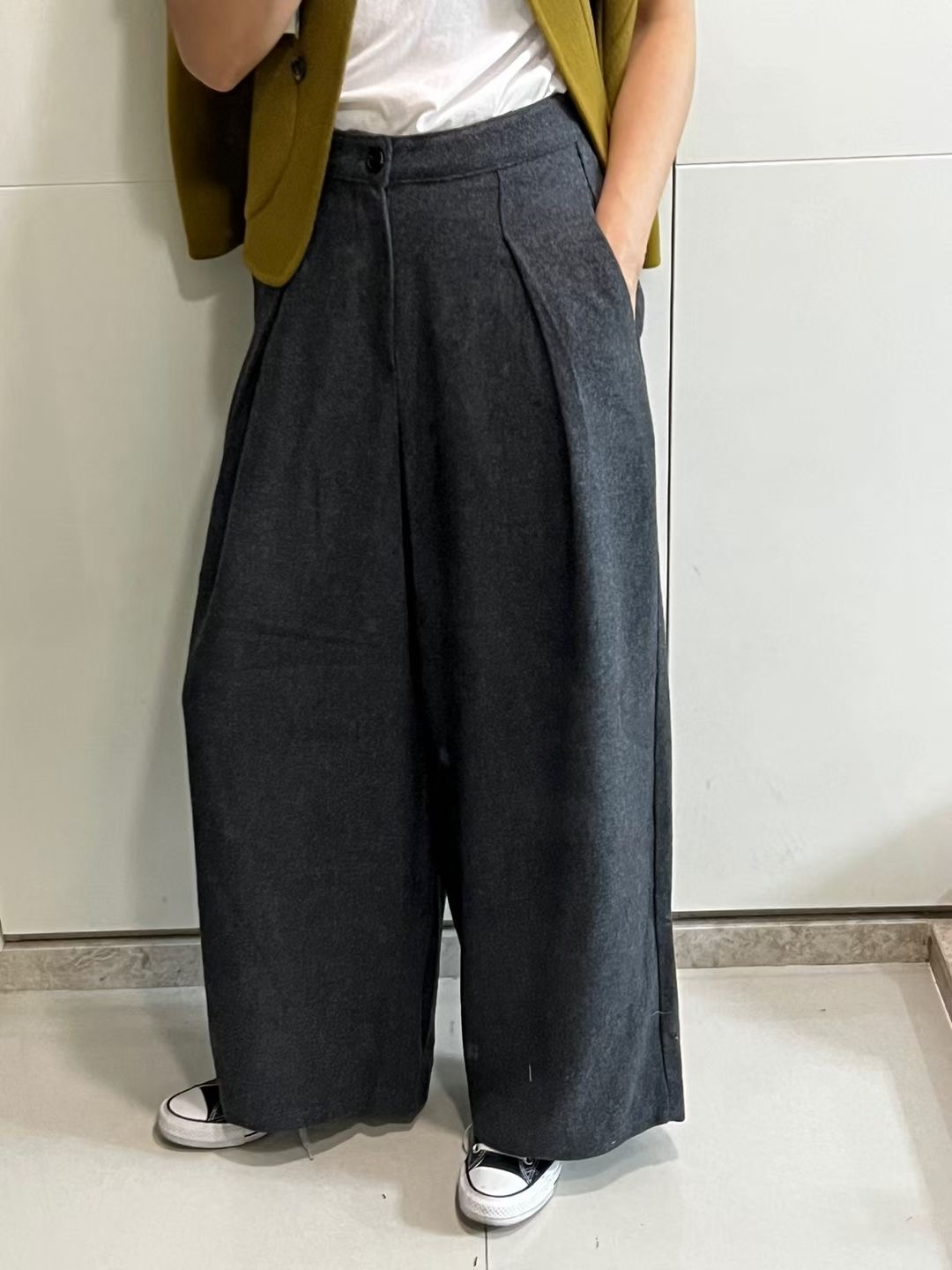 RICCO東大門直郵女士新款真品推薦熱賣時尚人氣休閑休閑褲RICCO休閑褲