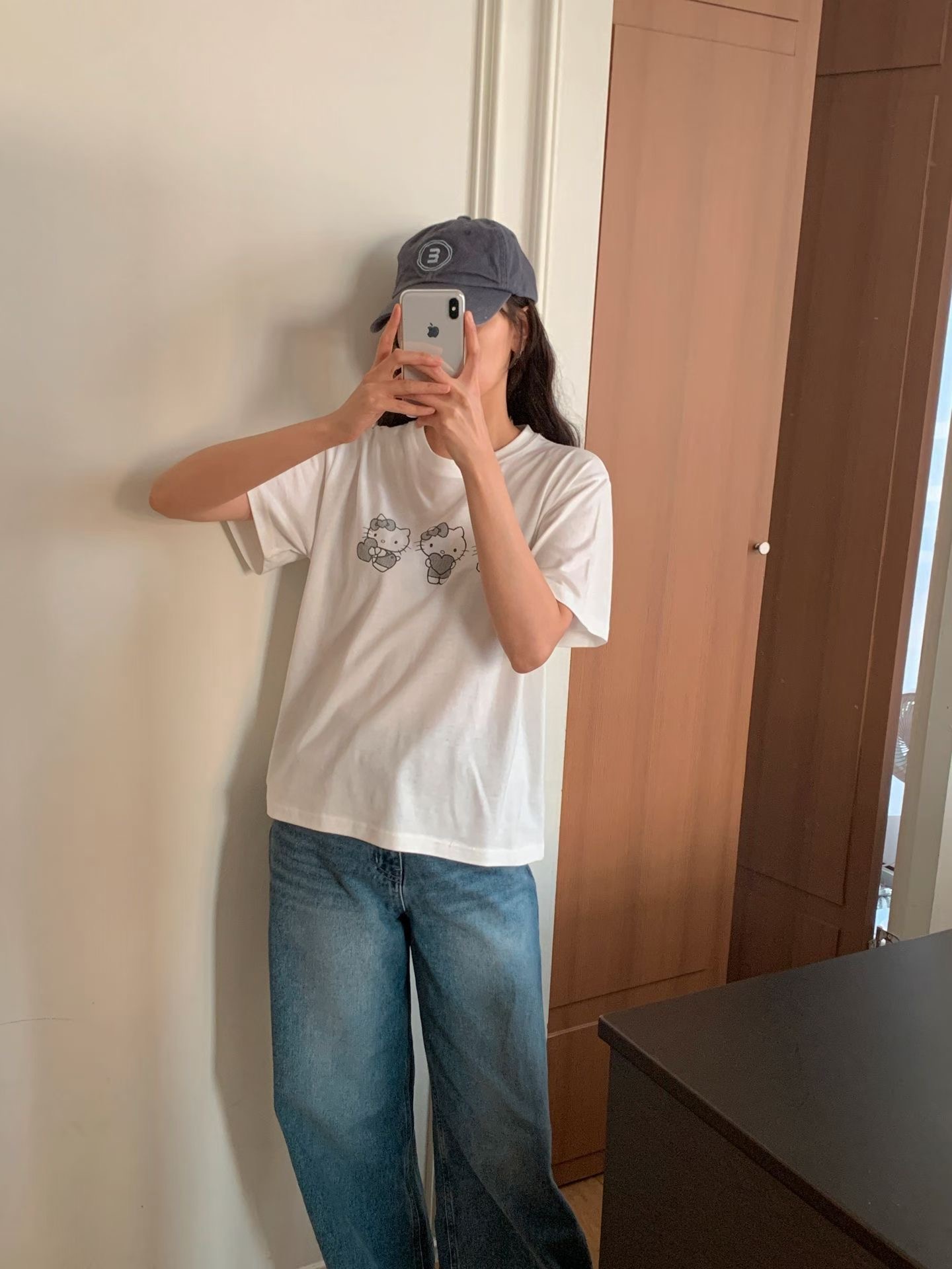 RICCO韓國直郵女裝新品時尚26春夏職業熱賣休閑真品人氣T恤RICCOT恤