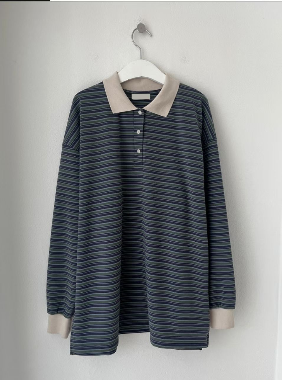 RICCO東大門直郵女裝新款時尚休閑26春夏熱賣職業長袖T恤RICCO長袖T恤圖色2