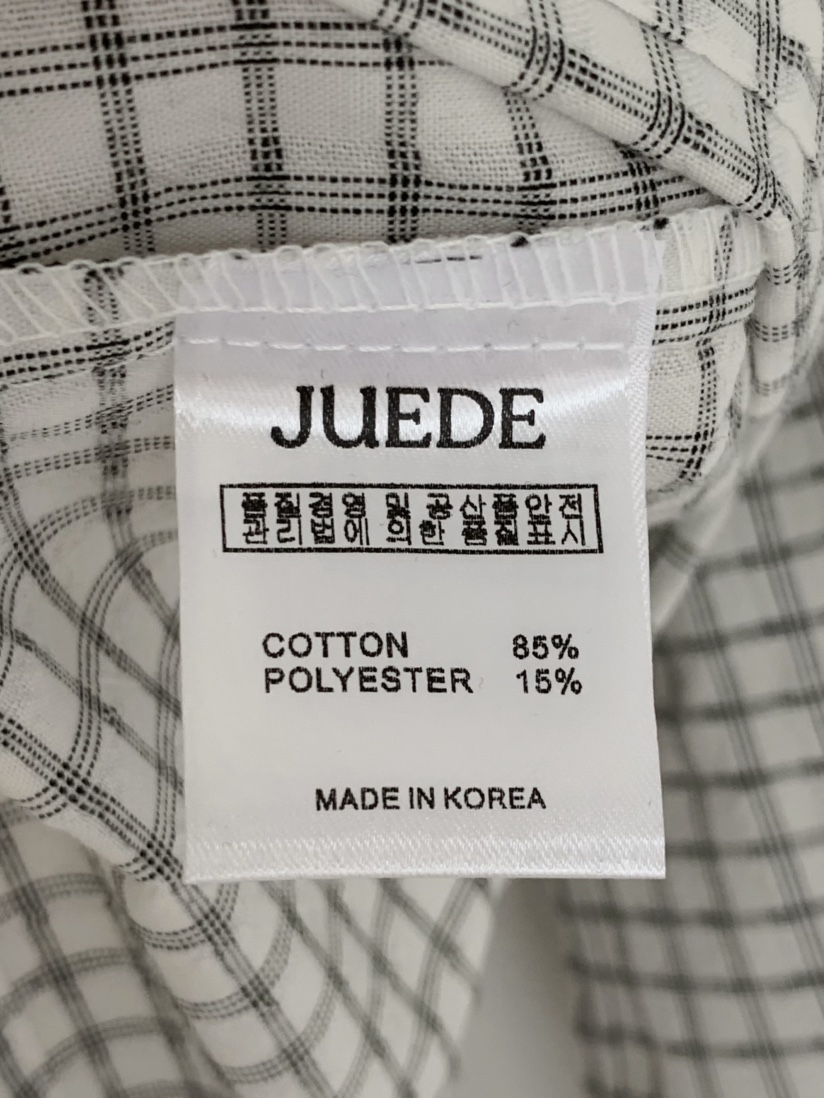 JUEDE韓國直郵女士新款時尚襯衫蕾絲衫JUEDE襯衫/蕾絲衫