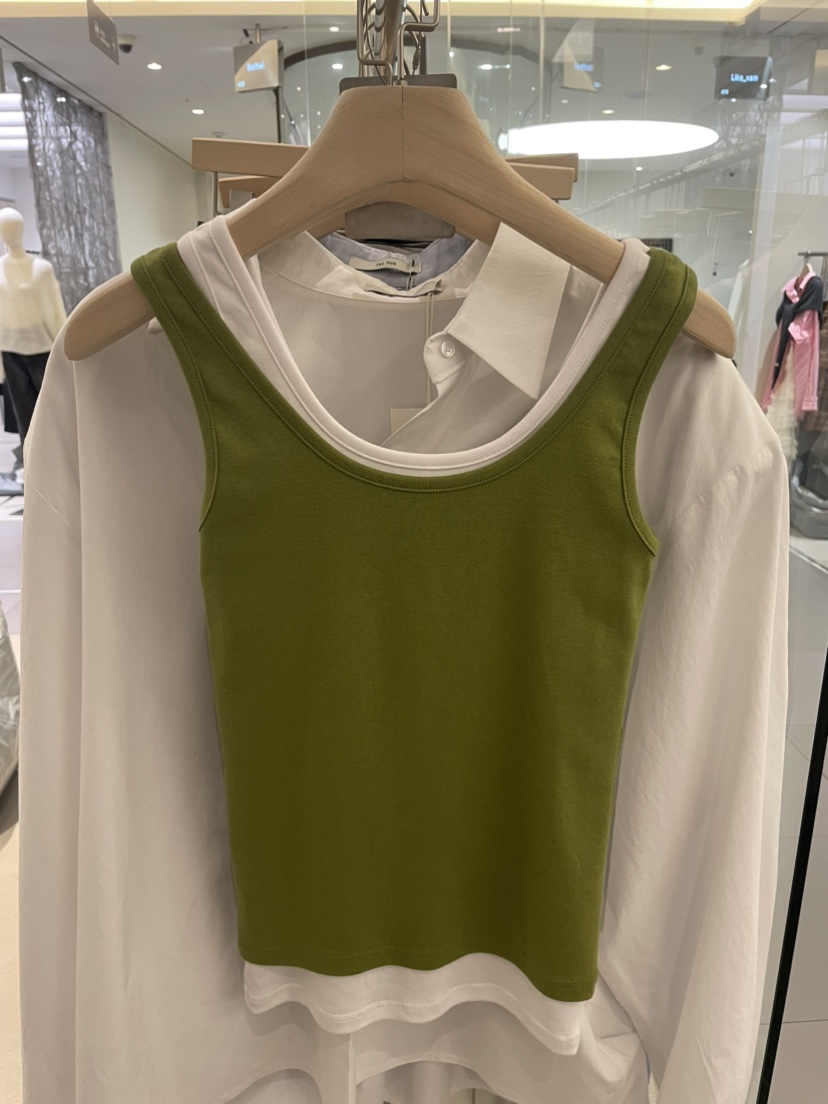 NOB韓國直郵女士新品休閑時尚推薦職業人氣26春夏吊帶背心NOB吊帶/背心