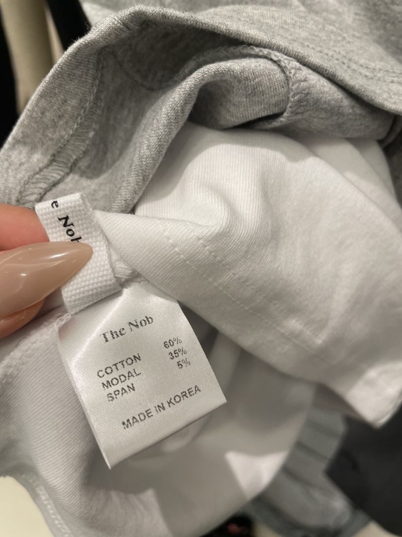 NOB韓國直郵女士新品休閑時尚推薦職業人氣26春夏吊帶背心NOB吊帶/背心