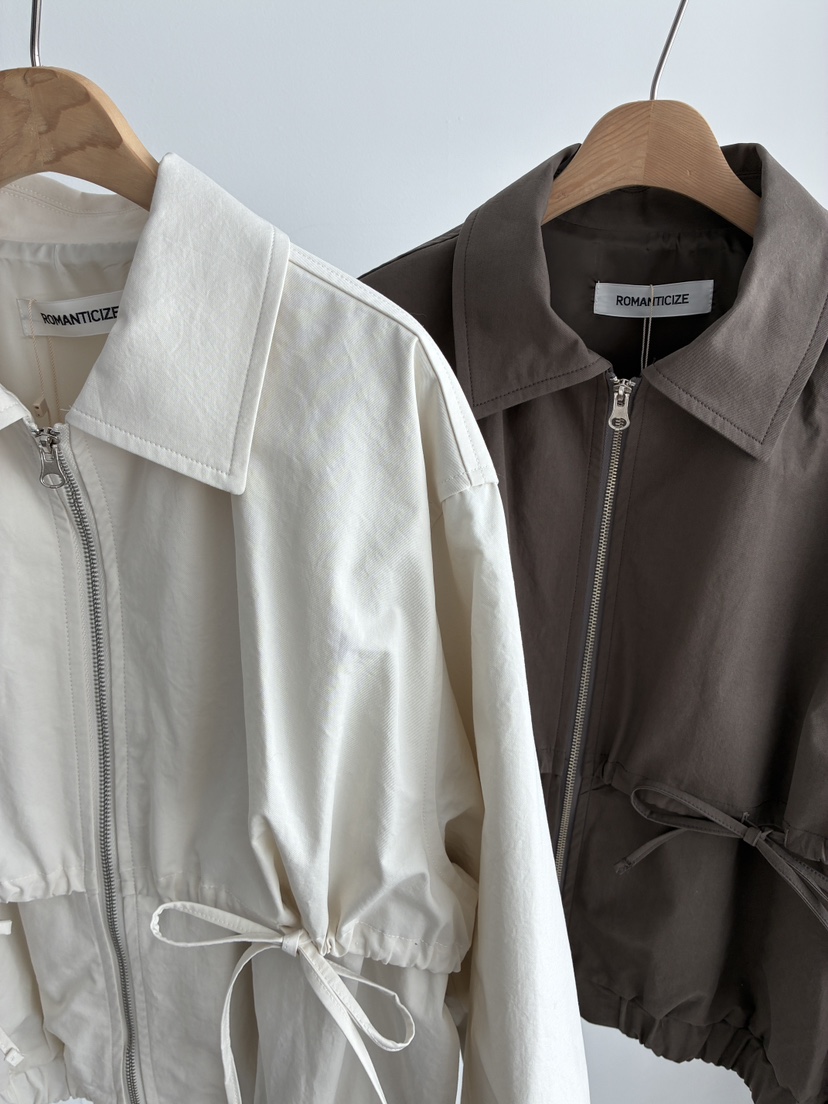 ROMANTICIZE韓國直郵女士新款真品職業熱賣人氣26春夏夾克雙層ROMANTICIZE夾克