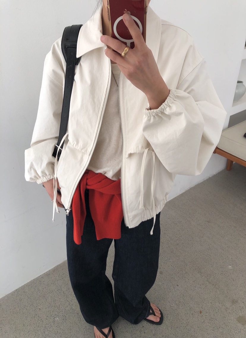 ROMANTICIZE韓國直郵女士新款真品職業熱賣人氣26春夏夾克雙層ROMANTICIZE夾克