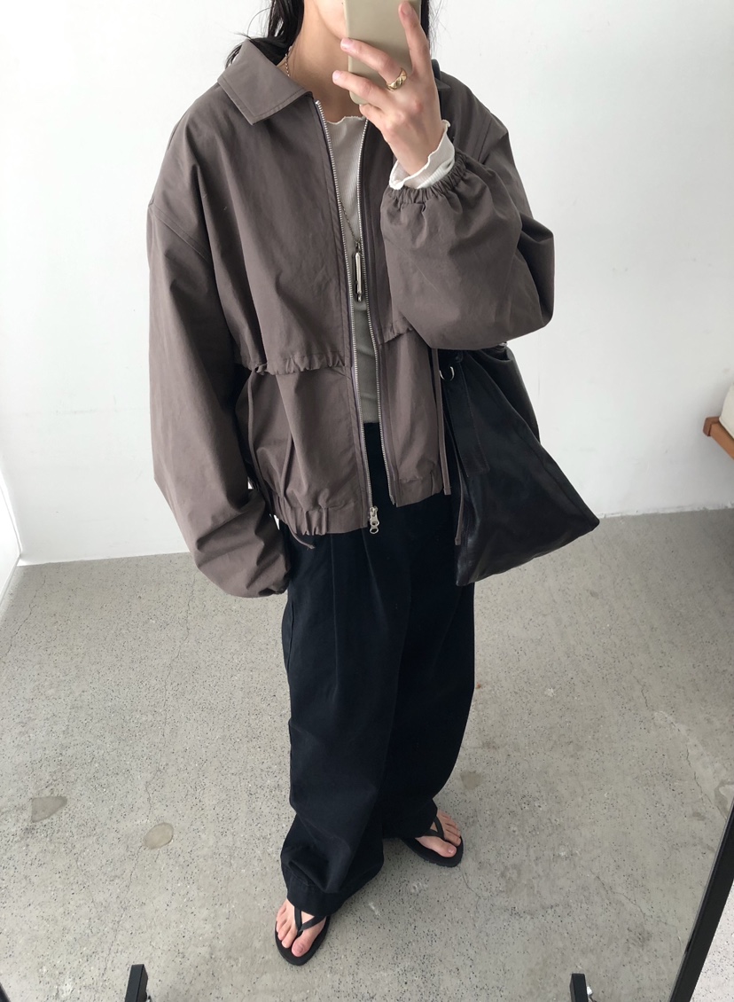 ROMANTICIZE韓國直郵女士新款真品職業熱賣人氣26春夏夾克雙層ROMANTICIZE夾克