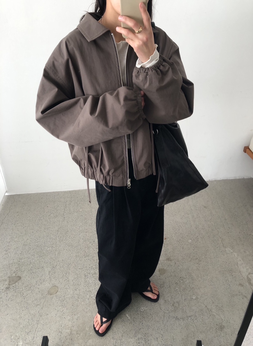 ROMANTICIZE韓國直郵女士新款真品職業熱賣人氣26春夏夾克雙層ROMANTICIZE夾克