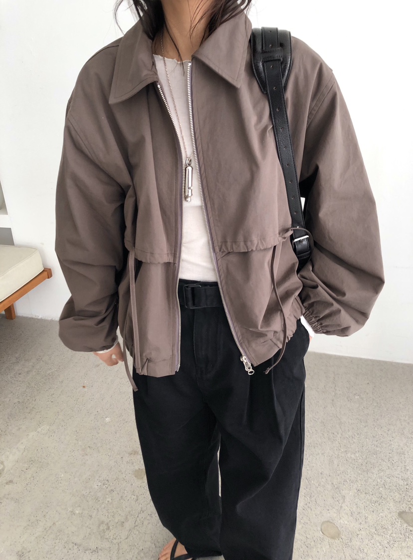 ROMANTICIZE韓國直郵女士新款真品職業熱賣人氣26春夏夾克雙層ROMANTICIZE夾克