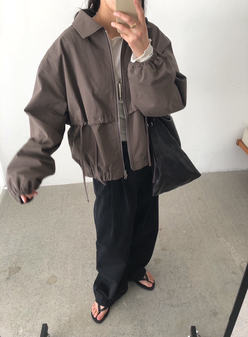 ROMANTICIZE韓國直郵女士新款真品職業熱賣人氣26春夏夾克雙層ROMANTICIZE夾克