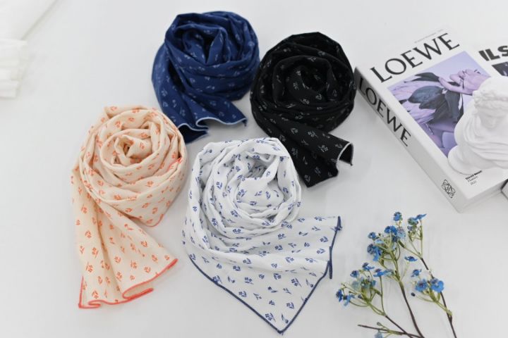 EBADA東大門直郵女裝新款人氣26春夏時尚真品休閑圍巾披肩EBADA圍巾/披肩