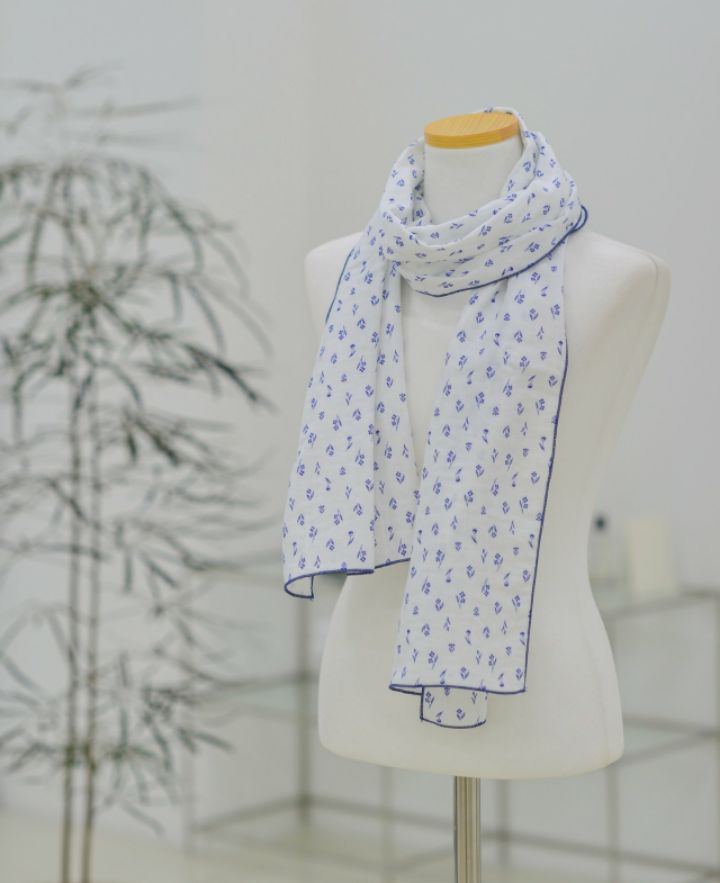 EBADA東大門直郵女裝新款人氣26春夏時尚真品休閑圍巾披肩EBADA圍巾/披肩