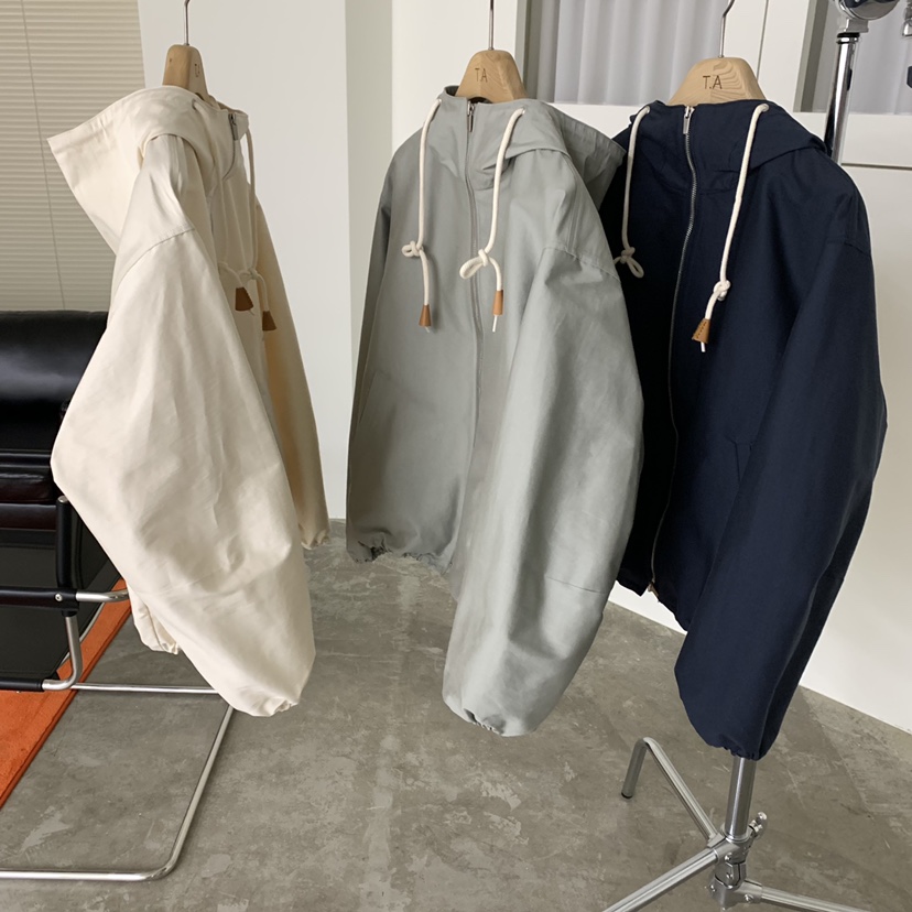 THE ABLE東大門實拍女士新款時尚職業熱賣夾克連帽衫棉質THE ABLE/TA夾克