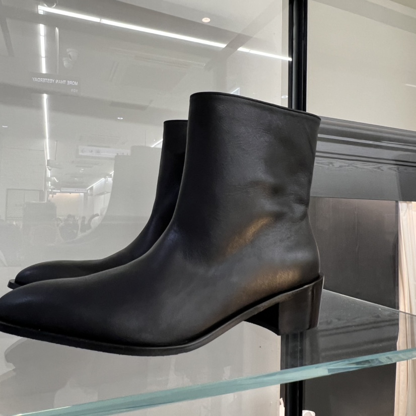 MORE THAN YESTERDAY/LOVE YOU SO MUCH韓國代購女裝新款休閑靴子LYSM/MORE THAN YESTERDAY靴子圖色2