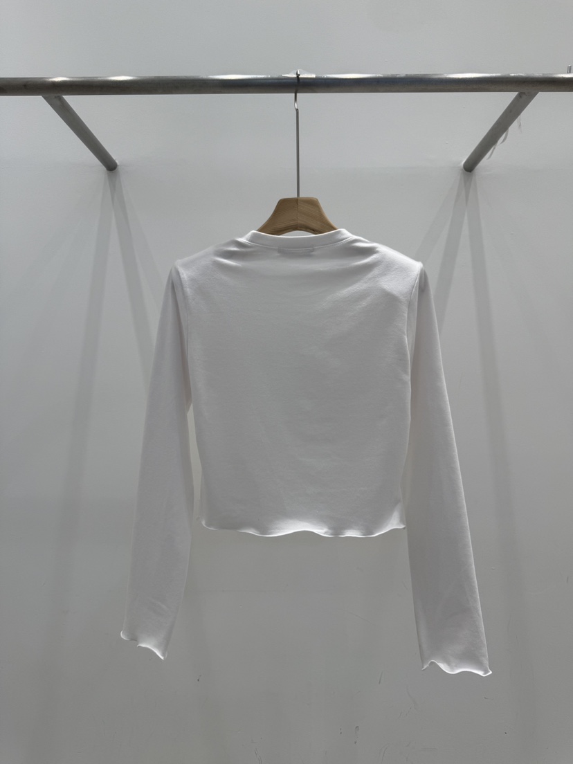 PLUM-Q/IFYOUSAYSO東大門實拍女士新品推薦人氣長袖T恤PLUM-Q/IFYOUSAYSO長袖T恤