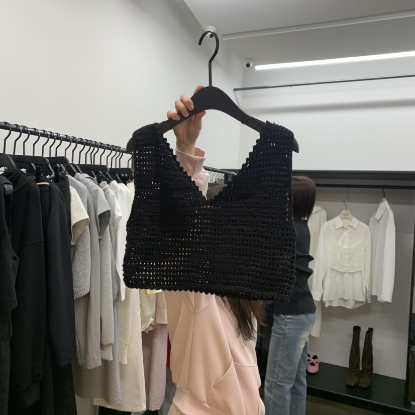 UNANSWERED-MYSTERY/FIFO東大門實拍女士新款人氣吊帶背心UNANSWERED-MYSTERY/FIFO吊帶/背心圖色2