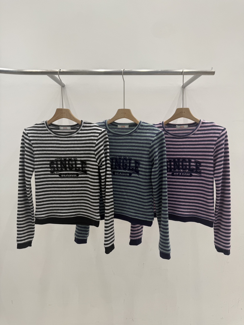 PLUM-Q/IFYOUSAYSO東大門直郵女裝新品時尚真品長袖T恤PLUM-Q/IFYOUSAYSO長袖T恤