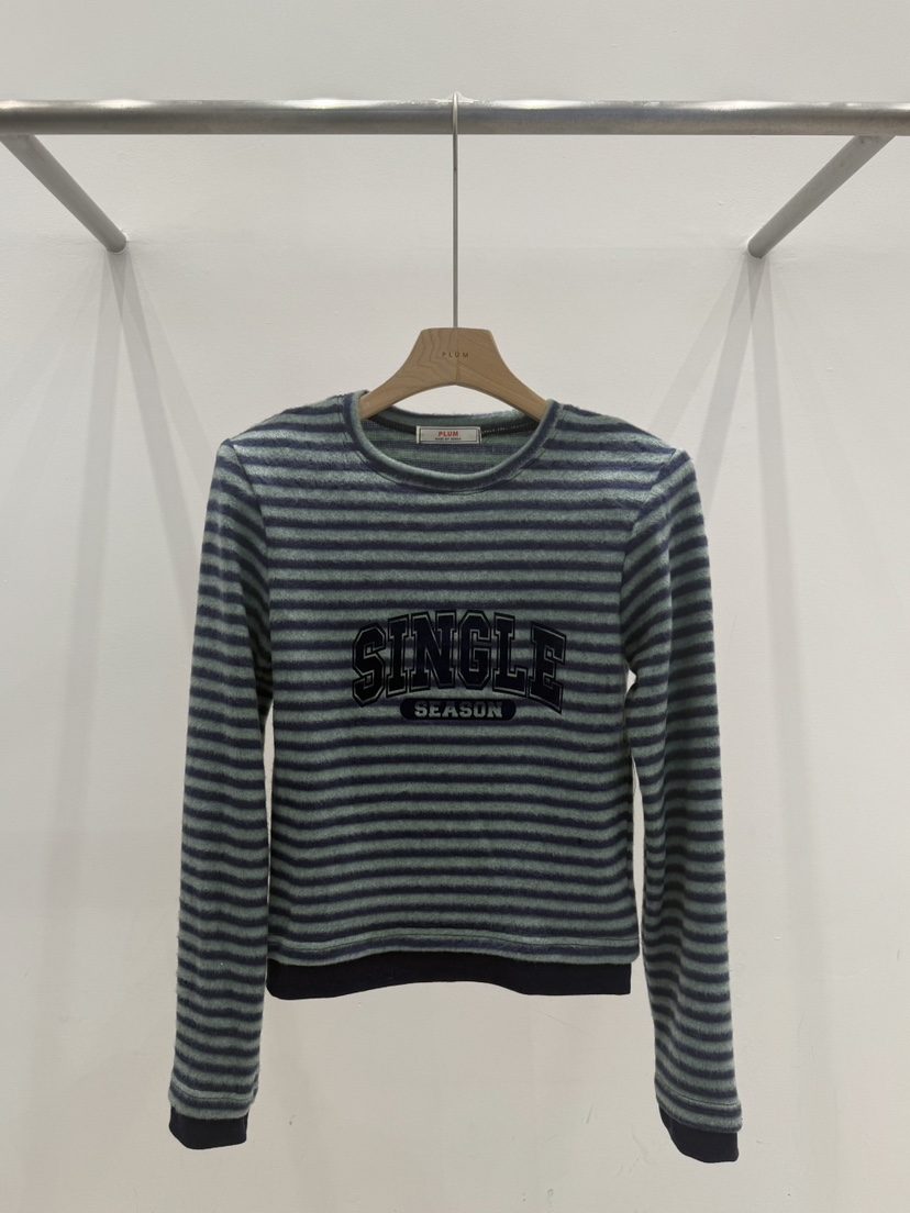 PLUM-Q/IFYOUSAYSO東大門直郵女裝新品時尚真品長袖T恤PLUM-Q/IFYOUSAYSO長袖T恤圖色2