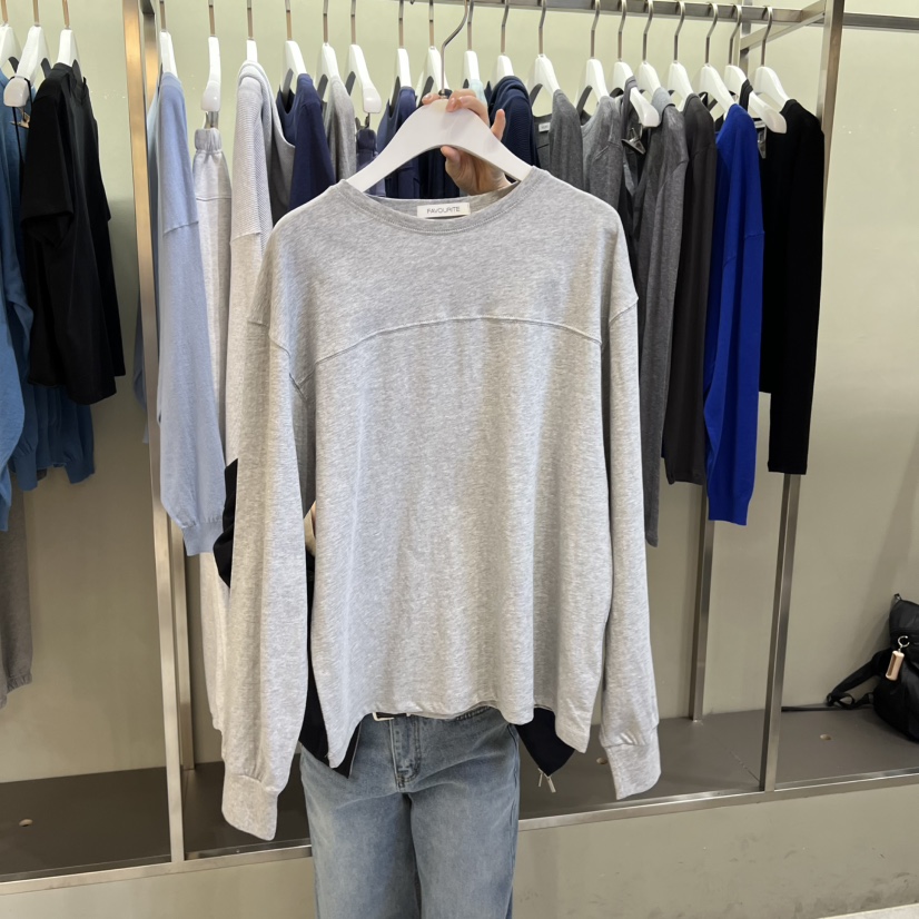 FAVE/FAVOURITE韓國代購女裝新款推薦職業真品時尚休閑衛衣FAVE/FAVOURITE衛衣圖色3