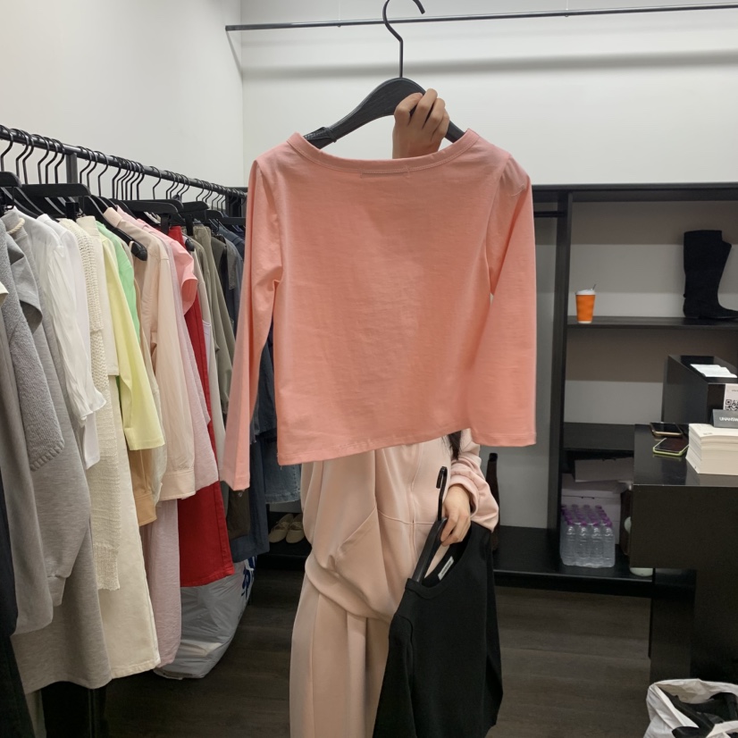 UNANSWERED-MYSTERY/FIFO東大門代購女裝新款推薦職業T恤UNANSWERED-MYSTERY/FIFOT恤