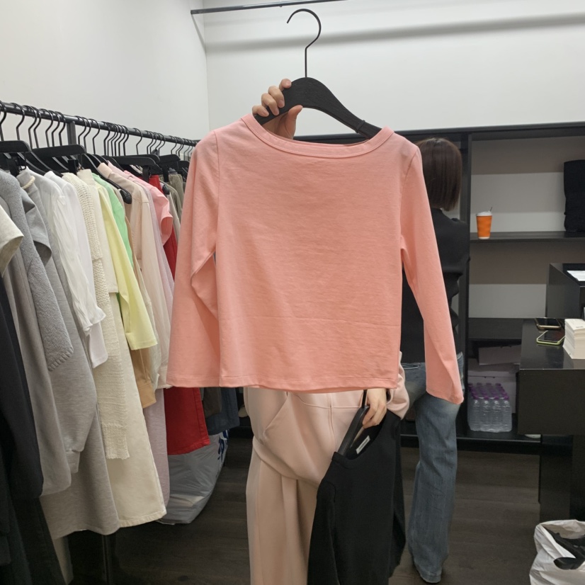 UNANSWERED-MYSTERY/FIFO東大門代購女裝新款推薦職業T恤UNANSWERED-MYSTERY/FIFOT恤圖色1