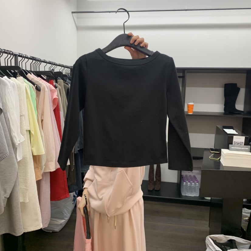 UNANSWERED-MYSTERY/FIFO東大門代購女裝新款推薦職業T恤UNANSWERED-MYSTERY/FIFOT恤圖色2