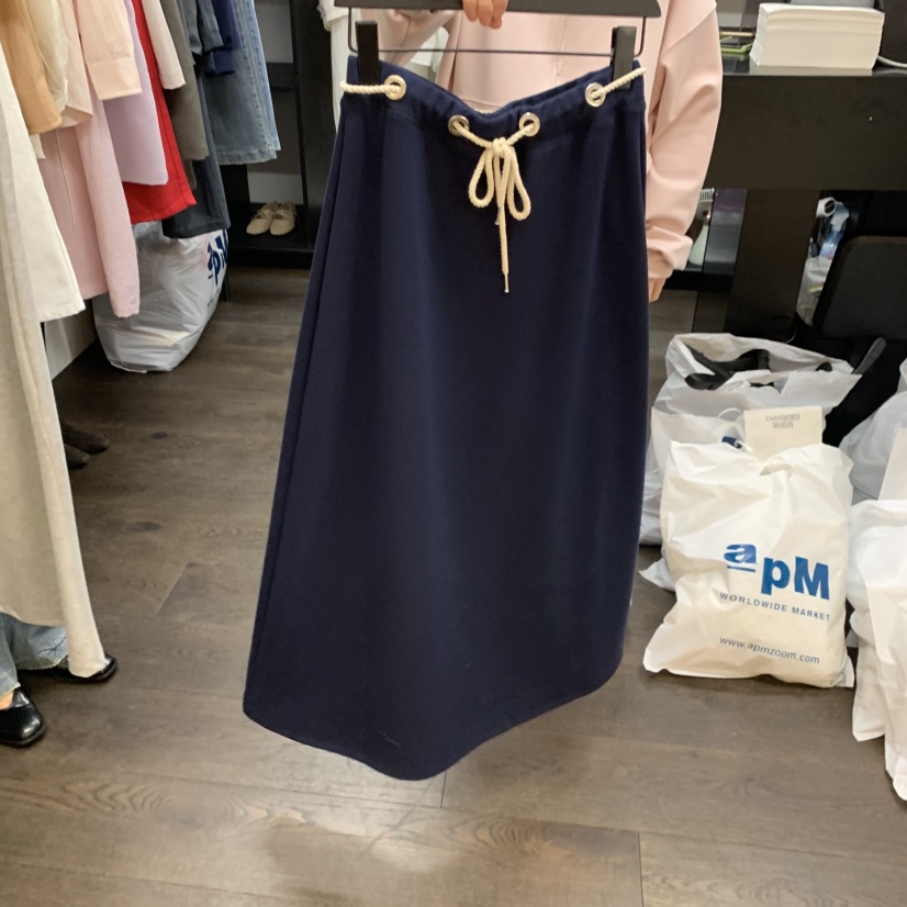 UNANSWERED-MYSTERY/FIFO東大門代購女裝新品時尚長裙鏤空UNANSWERED-MYSTERY/FIFO長裙圖色2