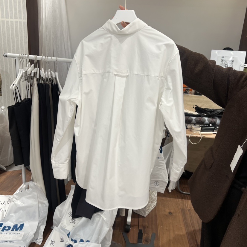 UNDERSTANDING東大門實拍女裝新款人氣休閑襯衫蕾絲衫棉質UNDERSTANDING襯衫/蕾絲衫