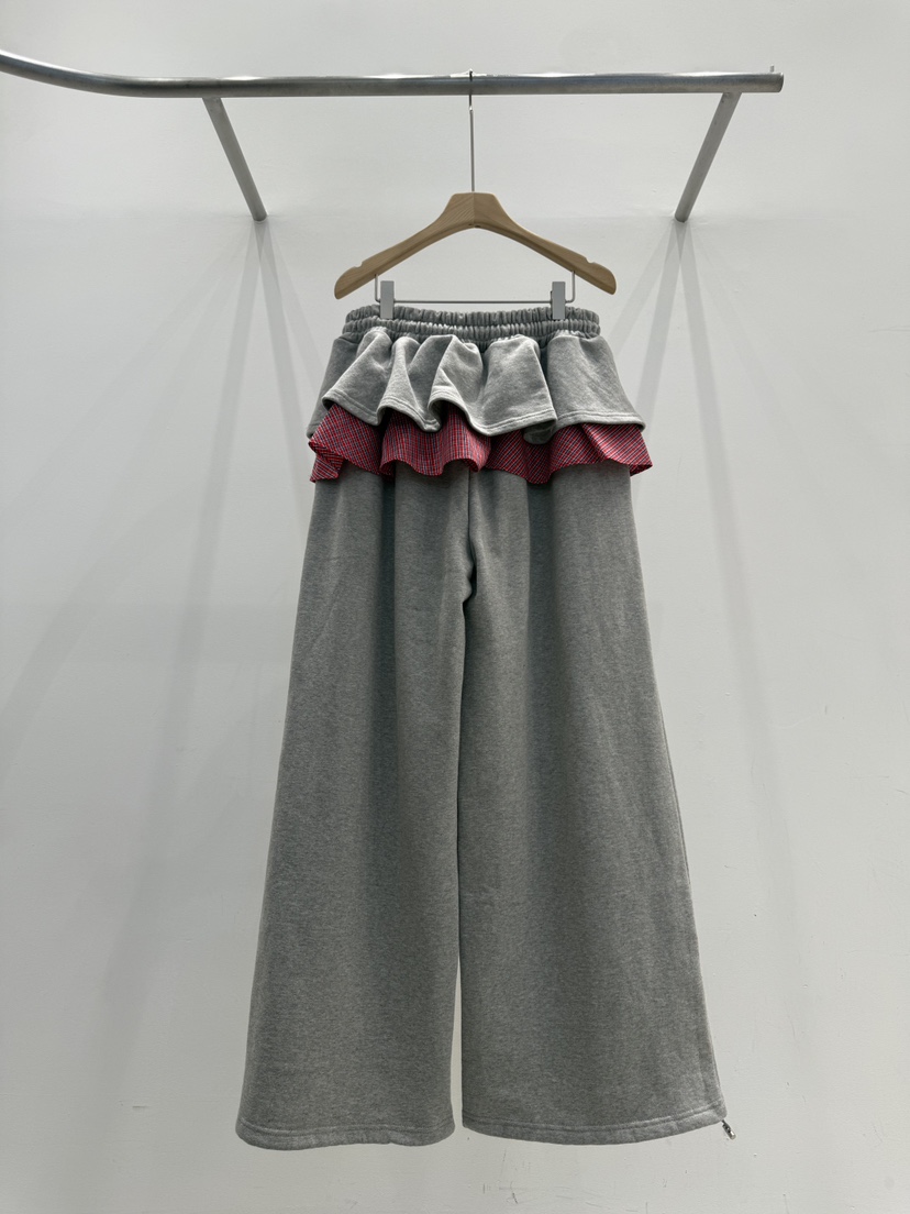 PLUM-Q/IFYOUSAYSO東大門實拍女士新品休閑26春夏裙褲格子PLUM-Q/IFYOUSAYSO裙褲