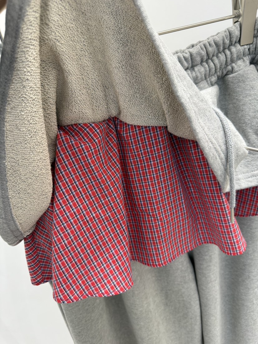 PLUM-Q/IFYOUSAYSO東大門實拍女士新品休閑26春夏裙褲格子PLUM-Q/IFYOUSAYSO裙褲