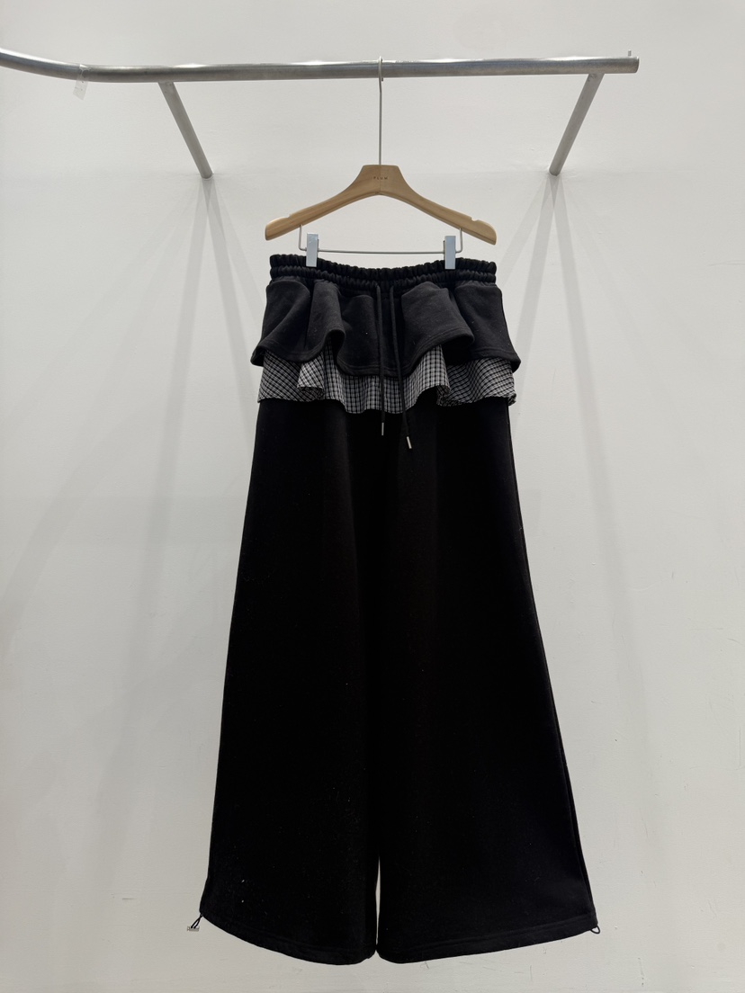 PLUM-Q/IFYOUSAYSO東大門實拍女士新品休閑26春夏裙褲格子PLUM-Q/IFYOUSAYSO裙褲圖色2