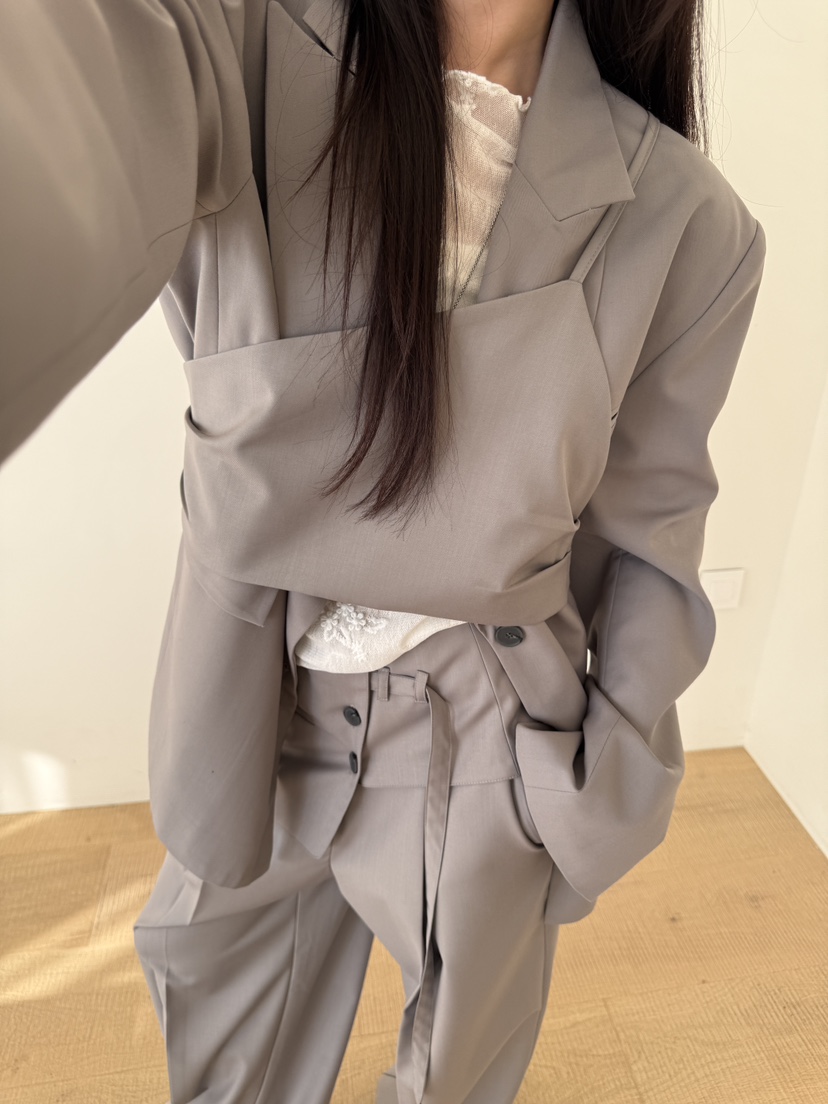 SPECIAL東大門實拍女士新品真品職業人氣26春夏時尚休閑夾克SPECIAL夾克