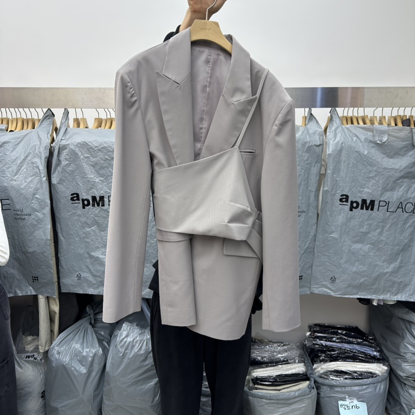 SPECIAL東大門實拍女士新品真品職業人氣26春夏時尚休閑夾克SPECIAL夾克圖色2