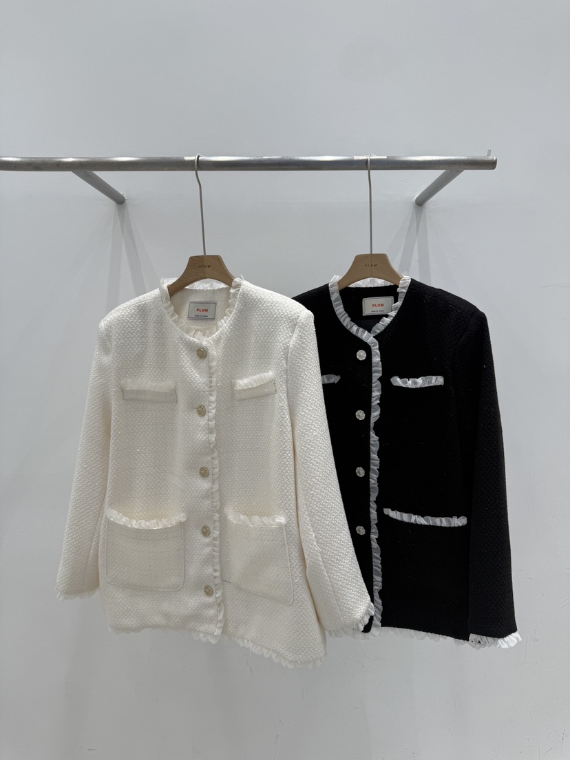 PLUM-Q/IFYOUSAYSO東大門代購女裝新品職業人氣休閑夾克PLUM-Q/IFYOUSAYSO夾克