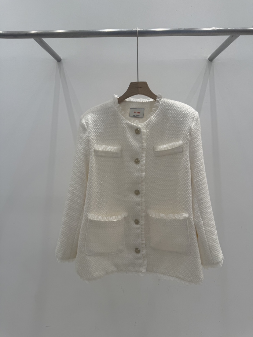 PLUM-Q/IFYOUSAYSO東大門代購女裝新品職業人氣休閑夾克PLUM-Q/IFYOUSAYSO夾克圖色1