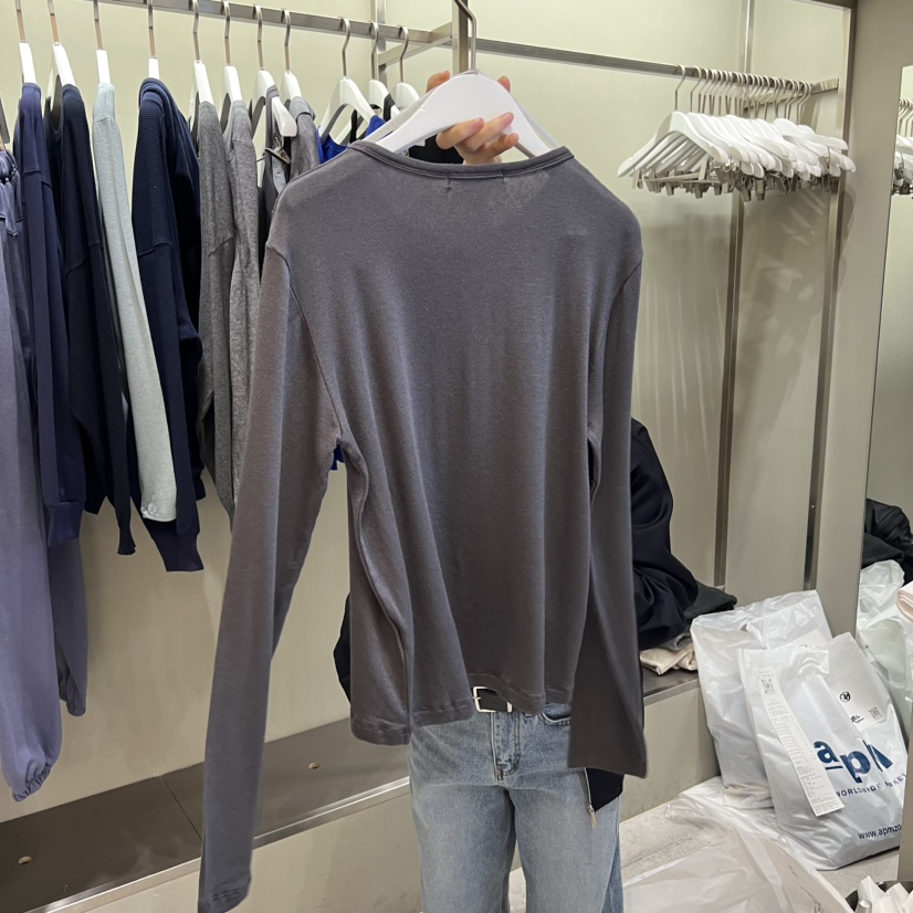 FAVE/FAVOURITE東大門代購女士新款職業熱賣推薦長袖T恤FAVE/FAVOURITE長袖T恤