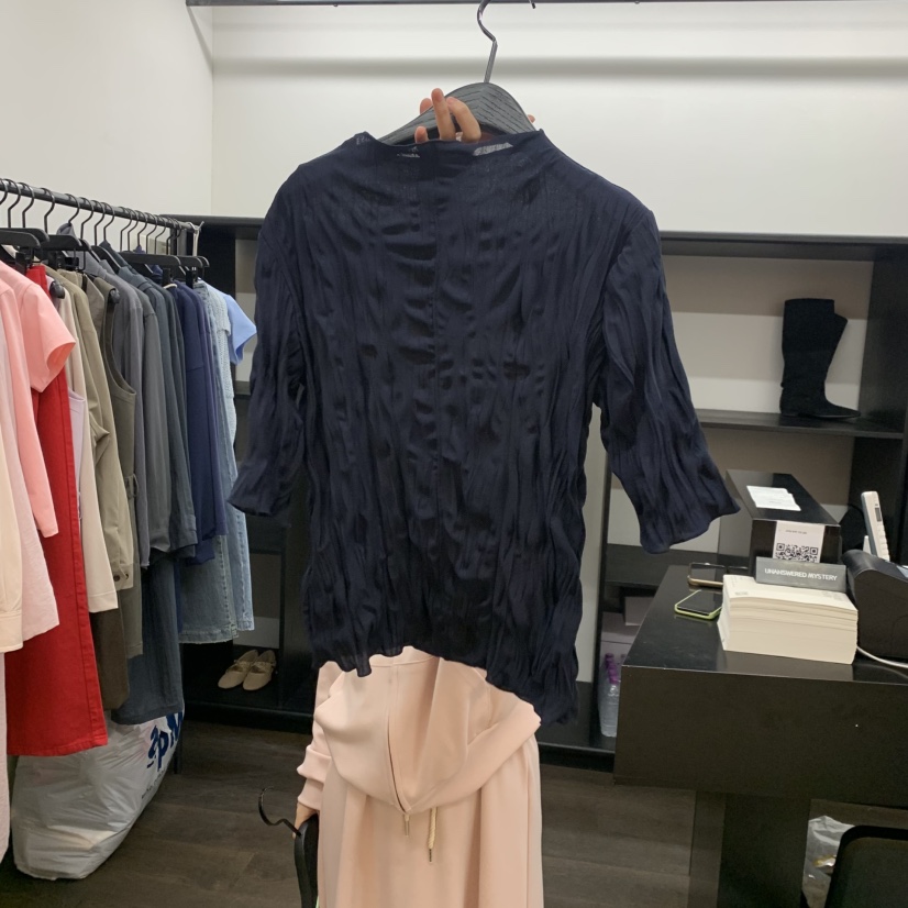 UNANSWERED-MYSTERY/FIFO東大門代購女裝新款人氣休閑T恤UNANSWERED-MYSTERY/FIFOT恤