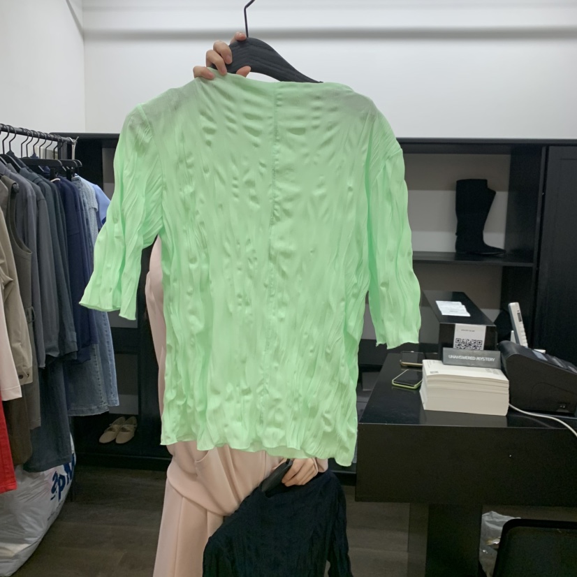 UNANSWERED-MYSTERY/FIFO東大門代購女裝新款人氣休閑T恤UNANSWERED-MYSTERY/FIFOT恤圖色2