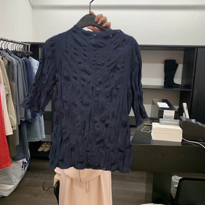 UNANSWERED-MYSTERY/FIFO東大門代購女裝新款人氣休閑T恤UNANSWERED-MYSTERY/FIFOT恤圖色3