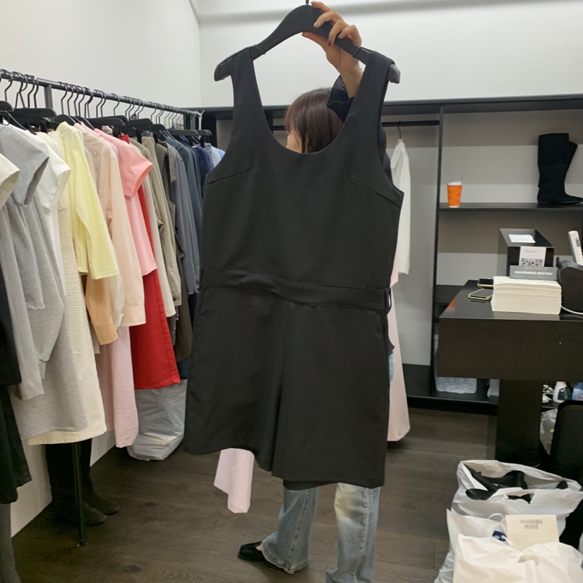 UNANSWERED-MYSTERY/FIFO韓國代購女裝新款推薦休閑連體褲UNANSWERED-MYSTERY/FIFO連體褲圖色3