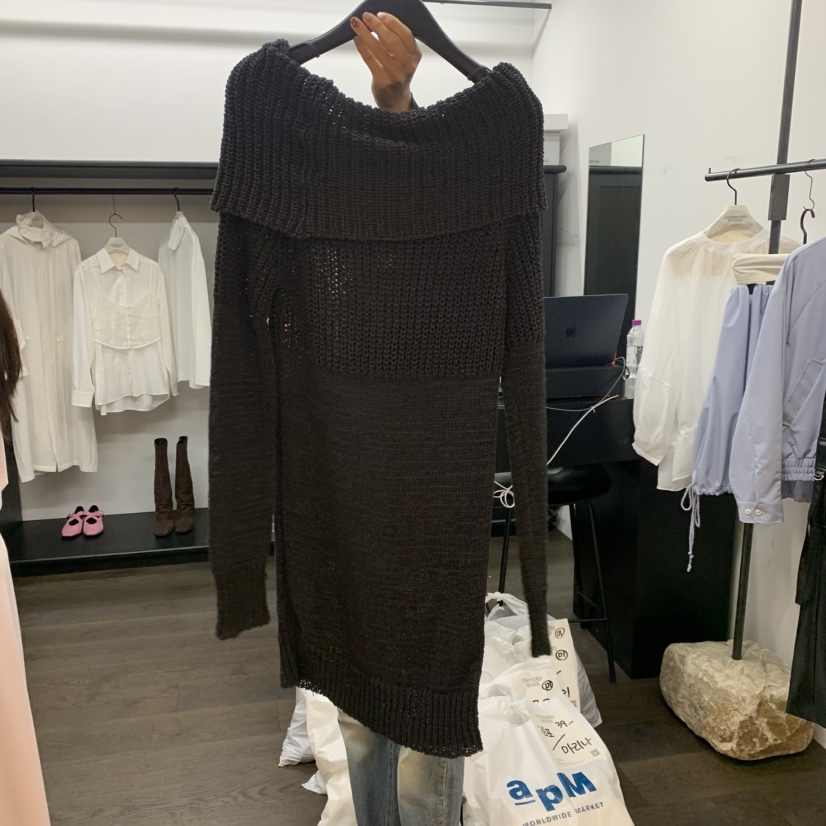 UNANSWERED-MYSTERY/FIFO東大門實拍女裝新款休閑針織衫UNANSWERED-MYSTERY/FIFO針織衫