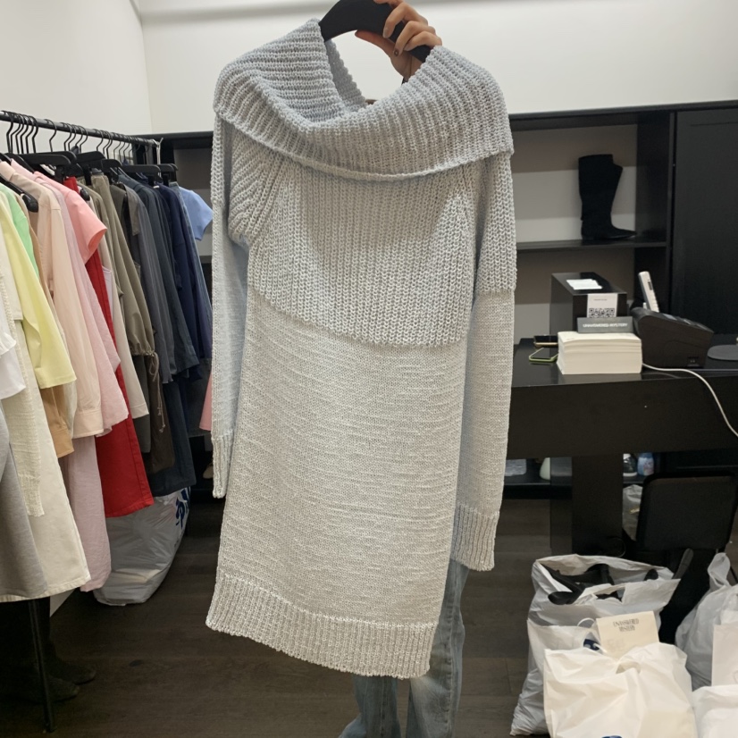 UNANSWERED-MYSTERY/FIFO東大門實拍女裝新款休閑針織衫UNANSWERED-MYSTERY/FIFO針織衫圖色2