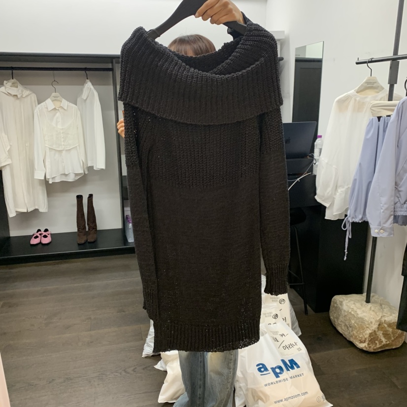 UNANSWERED-MYSTERY/FIFO東大門實拍女裝新款休閑針織衫UNANSWERED-MYSTERY/FIFO針織衫圖色3