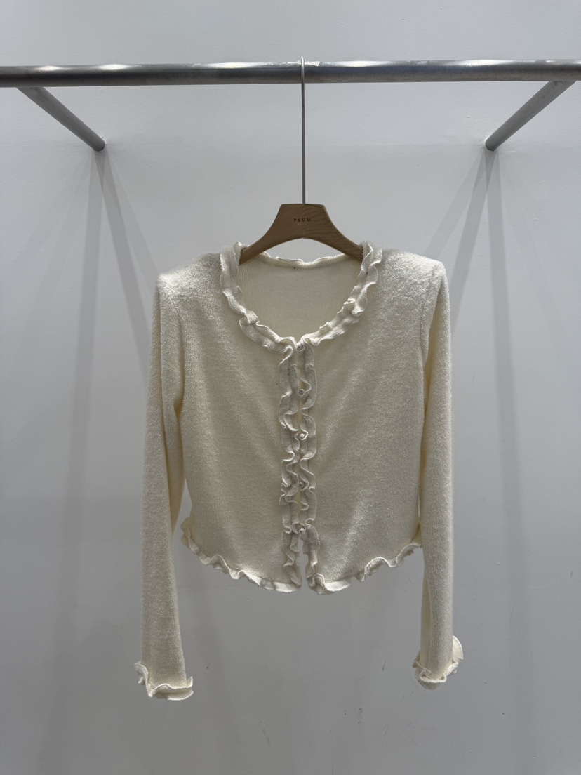 PLUM-Q/IFYOUSAYSO韓國直郵女士新款推薦人氣職業長袖T恤PLUM-Q/IFYOUSAYSO長袖T恤圖色1