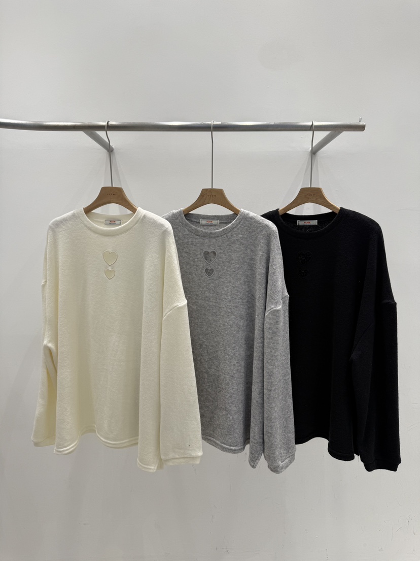 PLUM-Q/IFYOUSAYSO東大門代購女裝新款真品人氣長袖T恤PLUM-Q/IFYOUSAYSO長袖T恤