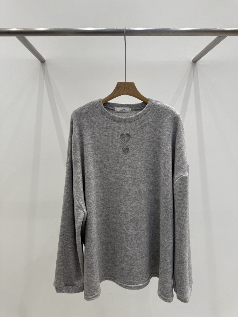 PLUM-Q/IFYOUSAYSO東大門代購女裝新款真品人氣長袖T恤PLUM-Q/IFYOUSAYSO長袖T恤圖色2