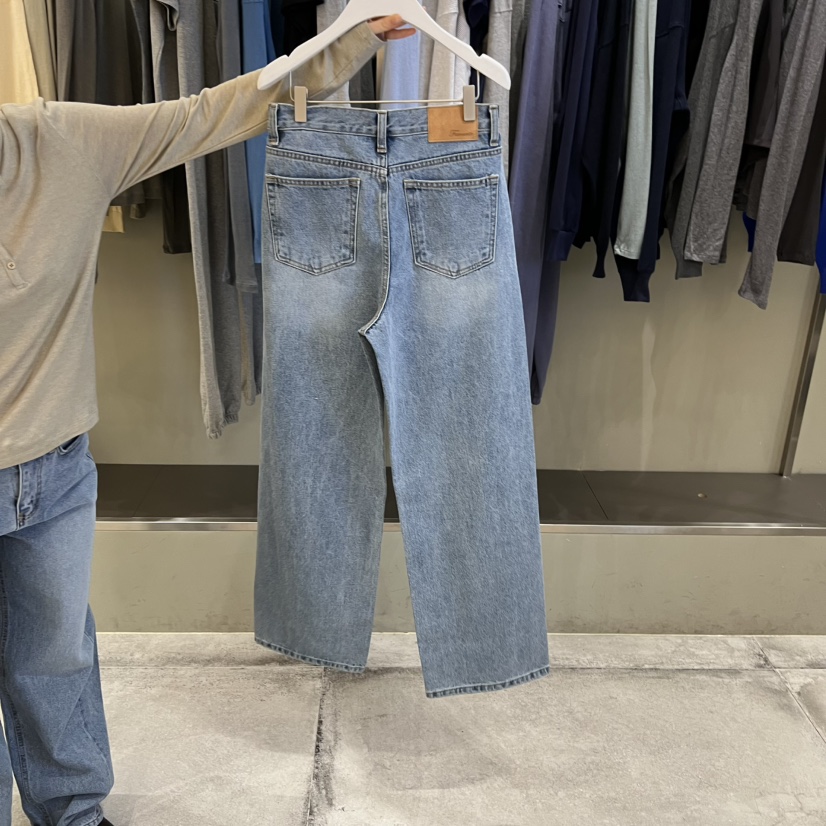 FAVE/FAVOURITE韓國直郵女士新品人氣26春夏休閑熱賣牛仔褲FAVE/FAVOURITE牛仔褲