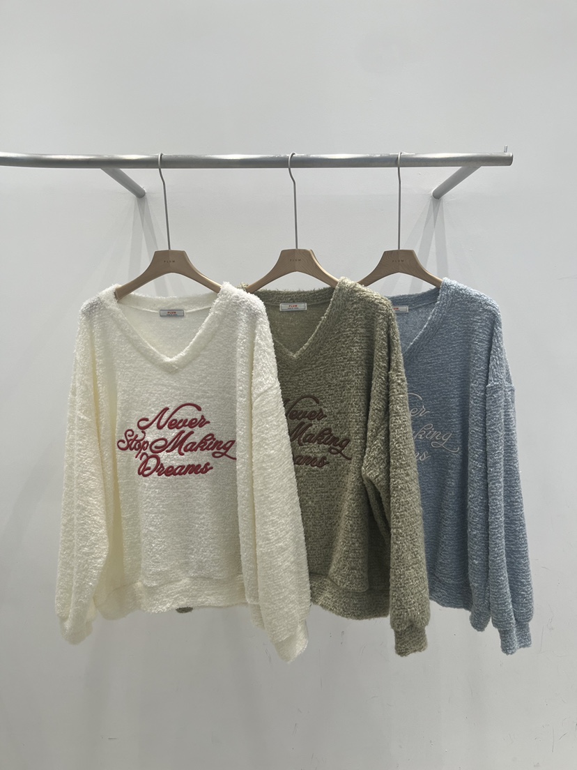 PLUM-Q/IFYOUSAYSO東大門代購女裝新款真品職業人氣衛衣PLUM-Q/IFYOUSAYSO衛衣